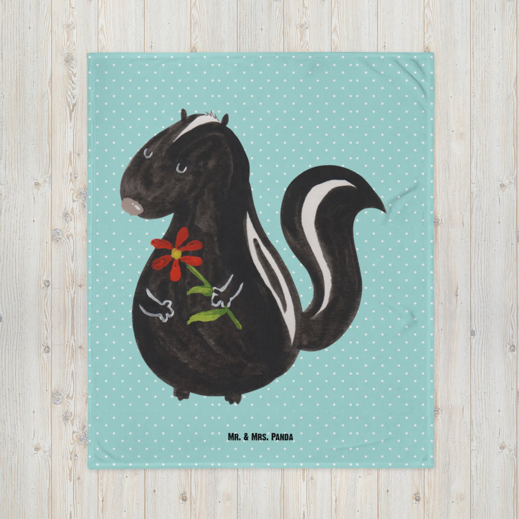 Kocyk dla niemowląt skunks kwiat Stinktier, Skunk