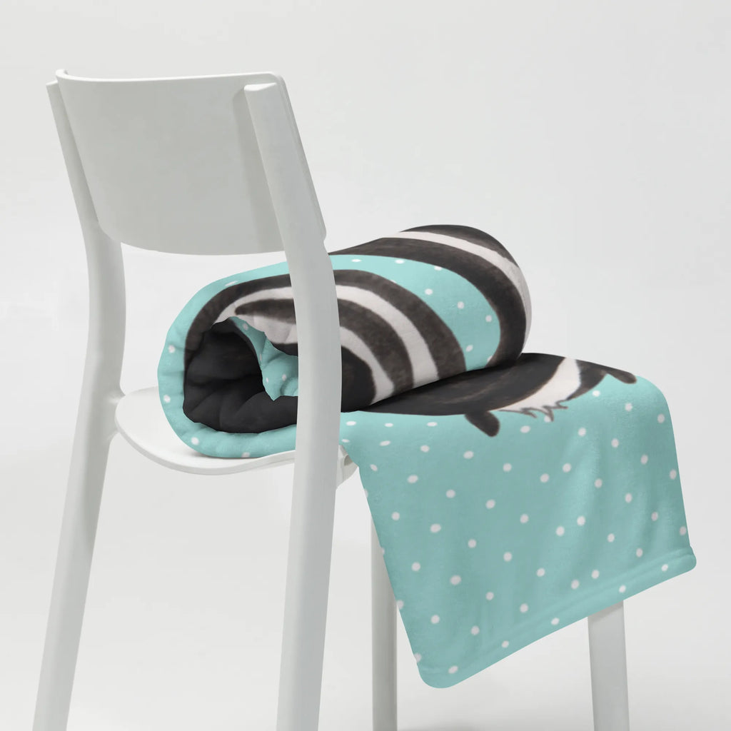 Kocyk dla niemowląt skunks kwiat Stinktier, Skunk