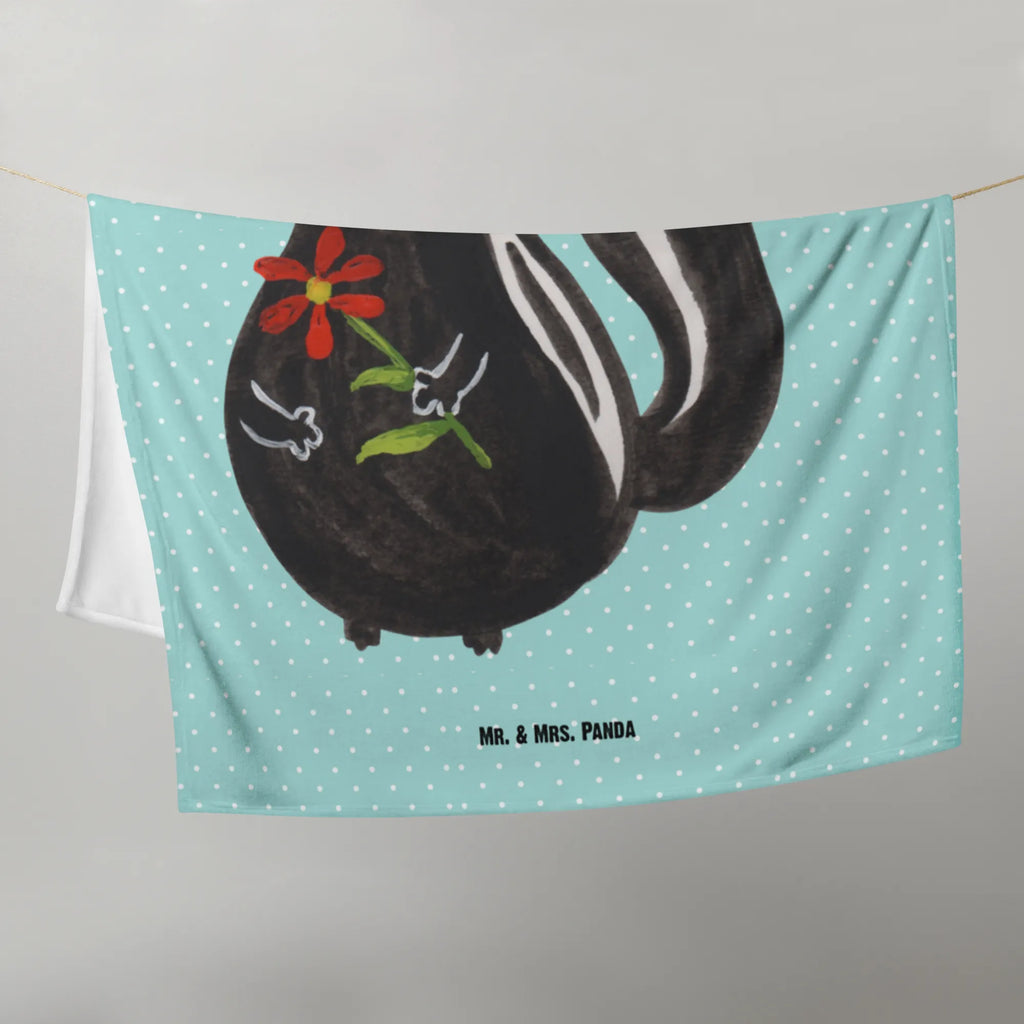 Kocyk dla niemowląt skunks kwiat Stinktier, Skunk