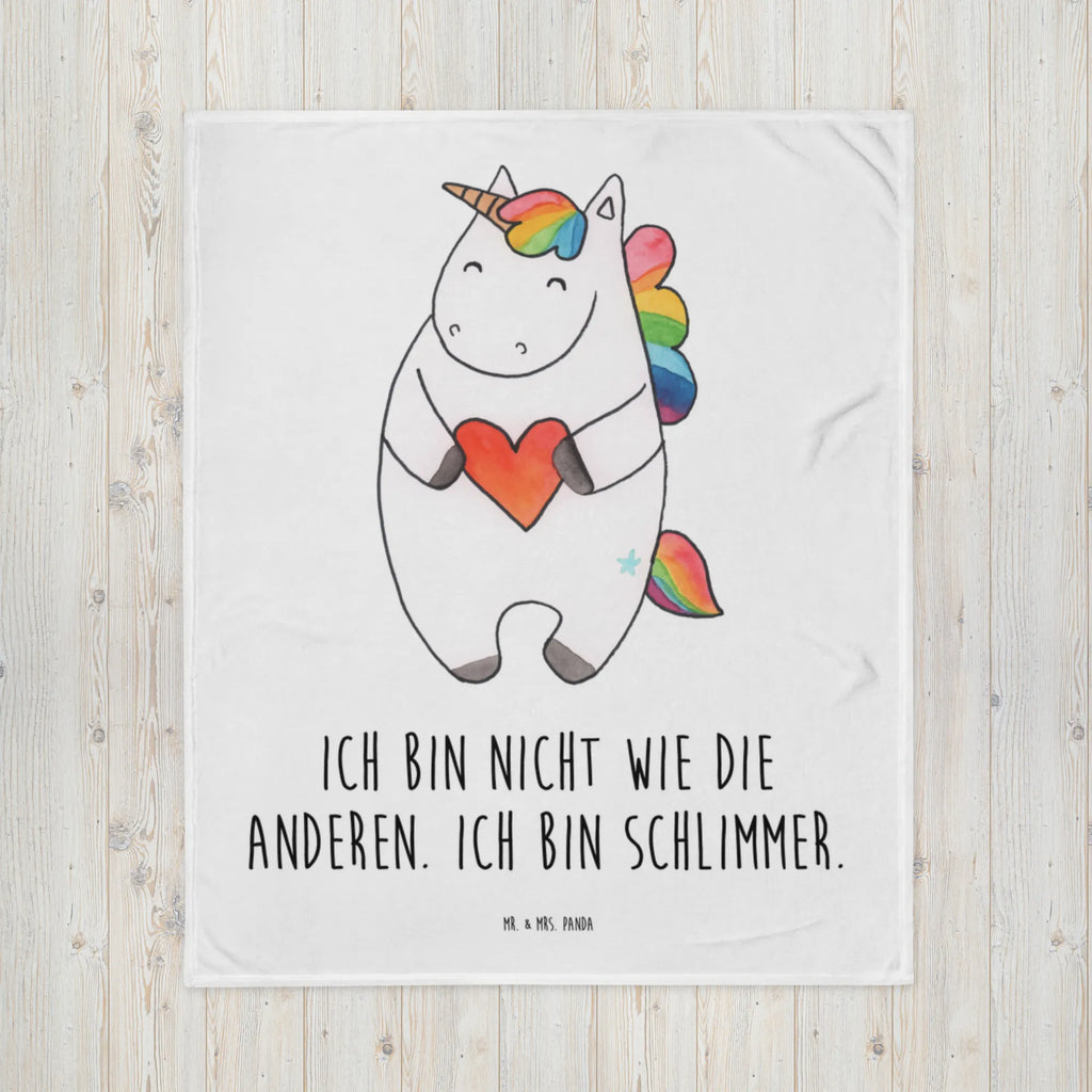 Babydecke Einhorn Herz Babydecke, Babygeschenk, Geschenk Geburt, Krabbeldecke, Babyecke Kuscheldecke, Einhorn, Einhörner, Einhorn Deko, Unicorn, schlimm, Herz, bunt, böse, Freundin, witzig, anders, lustig