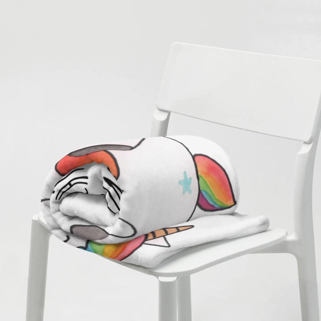 Babydecke Einhorn Herz Babydecke, Babygeschenk, Geschenk Geburt, Krabbeldecke, Babyecke Kuscheldecke, Einhorn, Einhörner, Einhorn Deko, Unicorn, schlimm, Herz, bunt, böse, Freundin, witzig, anders, lustig