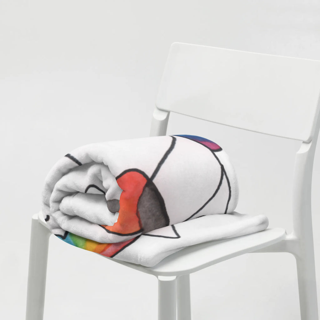 Babydecke Einhorn Herz Babydecke, Babygeschenk, Geschenk Geburt, Krabbeldecke, Babyecke Kuscheldecke, Einhorn, Einhörner, Einhorn Deko, Unicorn, schlimm, Herz, bunt, böse, Freundin, witzig, anders, lustig