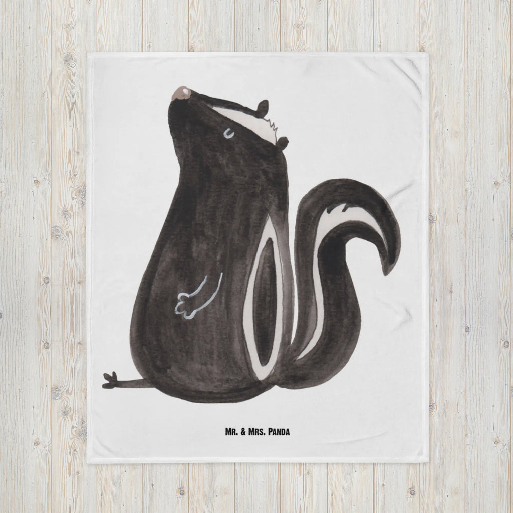 Babydecke Stinktier Sitzen Kuschelfleecedecke, Weihnachtsgeschenk, Babygeschenk, Gemütlich, Dekoration, Krabbeldecke, Babydecke, Schmusedecke, Teddydecke, Geschenk Geburt, Wohnzimmerdecke, Jahrestagsgeschenk, Babyecke Kuscheldecke, Entspannen, Dekodecke, Kuscheldecke XXL, Kinderdecke, Fleecedecke, Mikrofaser Decke, Skunk, Stinktier, Raubtier, Büro, Besserwisser, Spruch, Wildtier, Stinki, Stinker, Recht