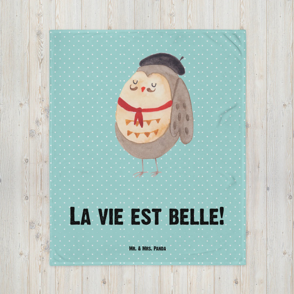 Kocyk dla niemowląt sowa Francja Wohnzimmerdecke, Schmusedecke, Dekodecke, Babyecke Kuscheldecke, Teddydecke, Gemütlich, Kinderdecke, Mikrofaser Decke, Babygeschenk, Entspannen, Fleecedecke, Jahrestagsgeschenk, Kuscheldecke XXL, Geschenk Geburt, Dekoration, Weihnachtsgeschenk, Babydecke, Kuschelfleecedecke, Krabbeldecke, Eule, Das Leben Ist schön, Spruch Französisch, Frankreich, Eule Deko, Owl, Spruch schön, Hibou, Eulen, La Vie Est Belle