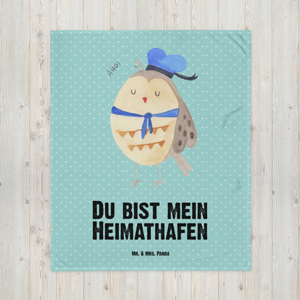 Kocyk dla niemowląt sowa Marynarz Dekodecke, Kuscheldecke XXL, Kinderdecke, Babygeschenk, Schmusedecke, Babyecke Kuscheldecke, Geschenk Geburt, Entspannen, Weihnachtsgeschenk, Krabbeldecke, Kuschelfleecedecke, Jahrestagsgeschenk, Wohnzimmerdecke, Dekoration, Babydecke, Fleecedecke, Teddydecke, Mikrofaser Decke, Gemütlich, Eule, Matrose, Wortspiel Lustig, Seefahrer, Eule Spruch, Eule Deko, Ehe, Hochzeitstag Geschenk, Freundin, Heimathafen, Owl