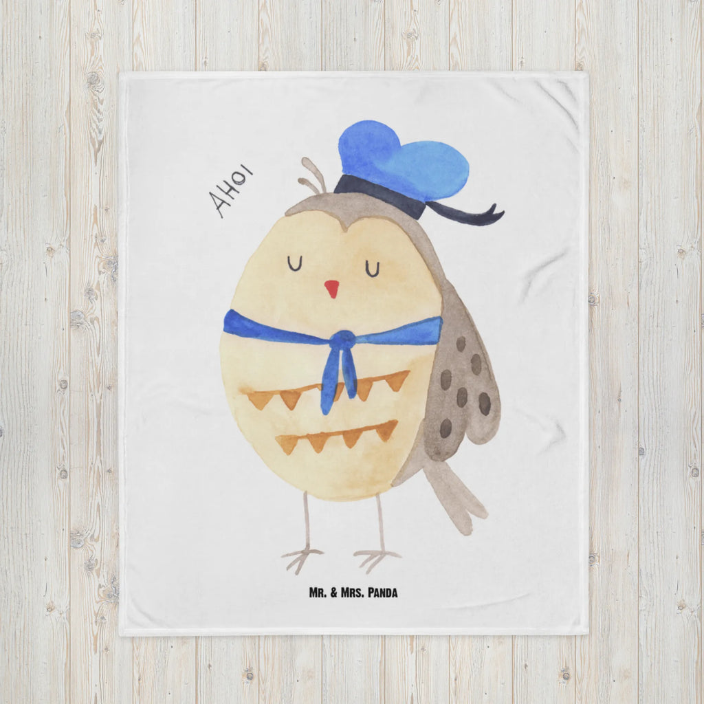 Kocyk dla niemowląt sowa Marynarz Dekodecke, Kuscheldecke XXL, Kinderdecke, Babygeschenk, Schmusedecke, Babyecke Kuscheldecke, Geschenk Geburt, Entspannen, Weihnachtsgeschenk, Krabbeldecke, Kuschelfleecedecke, Jahrestagsgeschenk, Wohnzimmerdecke, Dekoration, Babydecke, Fleecedecke, Teddydecke, Mikrofaser Decke, Gemütlich, Eule, Matrose, Wortspiel Lustig, Seefahrer, Eule Spruch, Eule Deko, Ehe, Hochzeitstag Geschenk, Freundin, Heimathafen, Owl