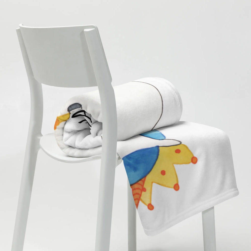 Baby blanket unicorn king with sword Krabbeldecke, Babyecke Kuscheldecke, Babygeschenk, Geschenk Geburt, Babydecke, Einhorn, Einhörner, Einhorn Deko, Unicorn, König, Mittelalter, Ritter