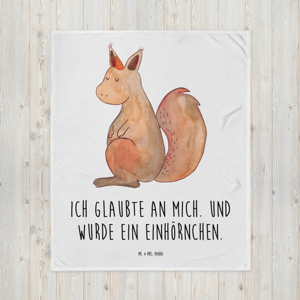 Babydecke Einhorn Glauben Babydecke, Krabbeldecke, Babyecke Kuscheldecke, Babygeschenk, Geschenk Geburt, Einhorn, Einhörner, Einhorn Deko, Unicorn, Eichhorn, Eichhörnchen, Einhörnchen