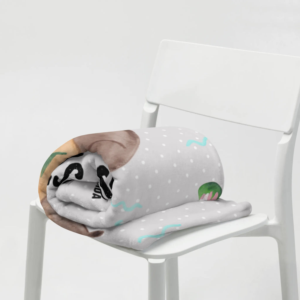 Kocyk dla niemowląt wydra lilia wodna Kuna, wydra, morska wydra