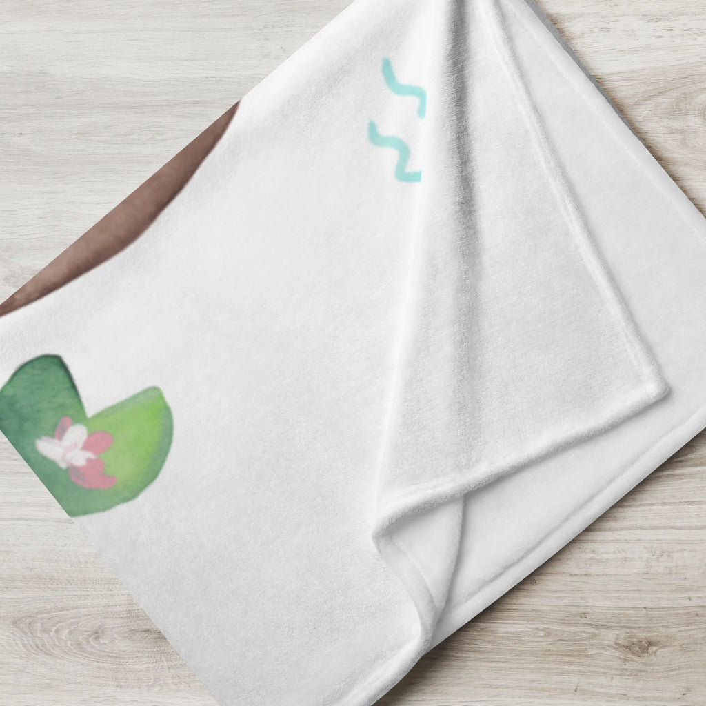 Kocyk dla niemowląt wydra lilia wodna Kuna, wydra, morska wydra