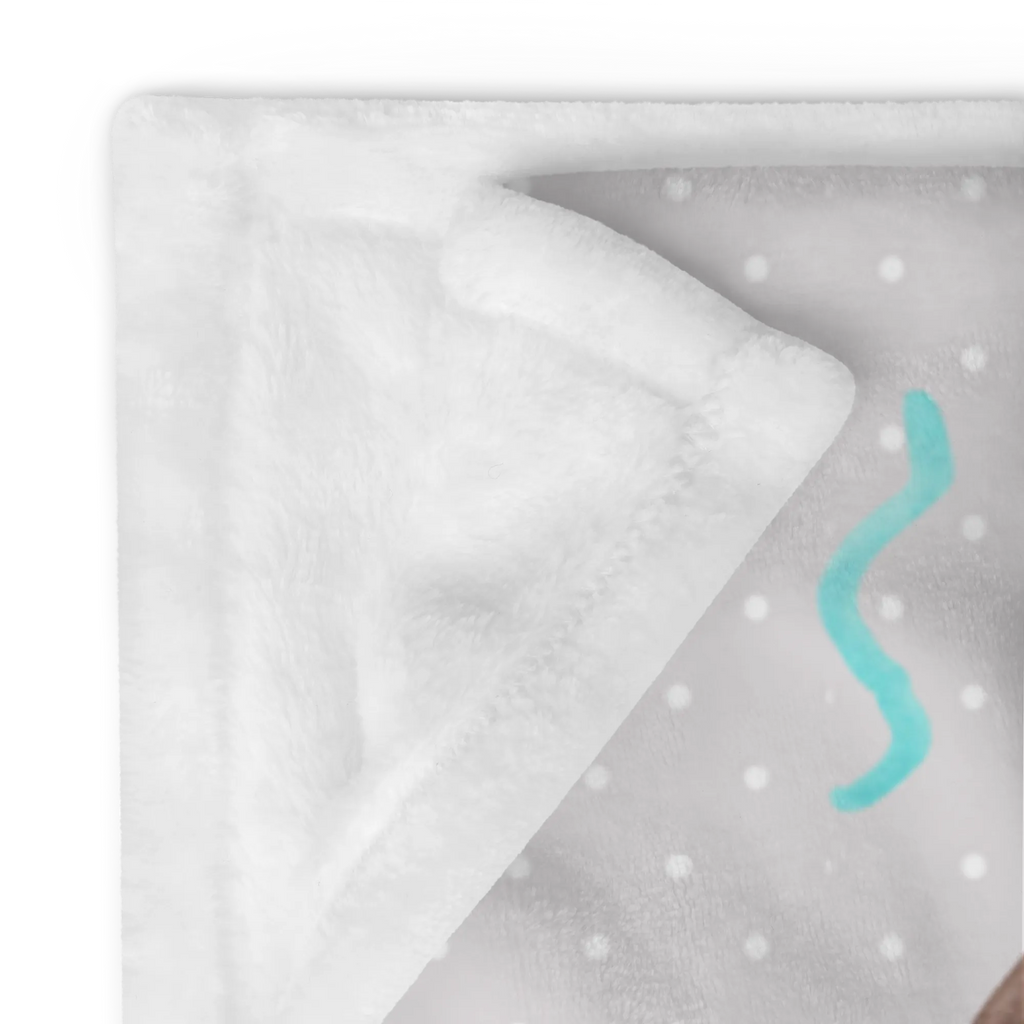 Kocyk dla niemowląt wydra lilia wodna Kuna, wydra, morska wydra