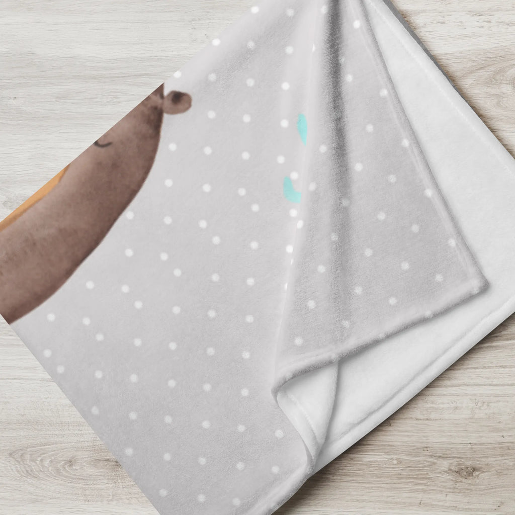 Kocyk dla niemowląt wydra lilia wodna Kuna, wydra, morska wydra