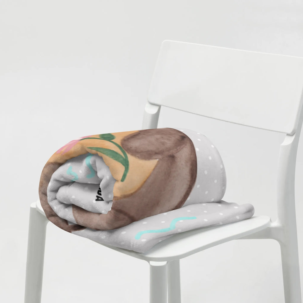 Kocyk dla niemowląt wydra lilia wodna Kuna, wydra, morska wydra