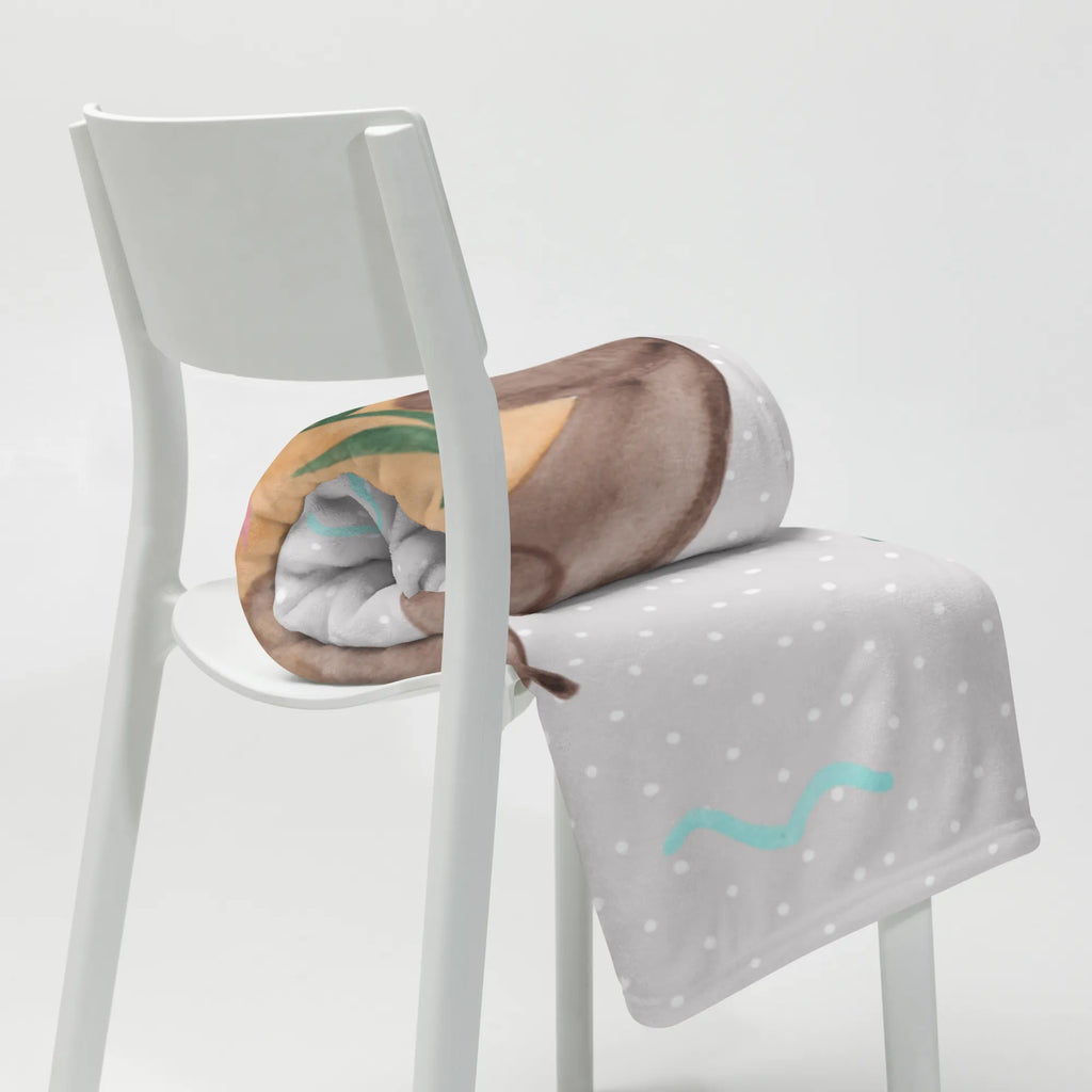 Kocyk dla niemowląt wydra lilia wodna Kuna, wydra, morska wydra