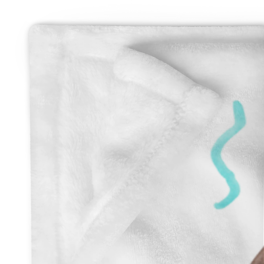 Kocyk dla niemowląt wydra lilia wodna Kuna, wydra, morska wydra