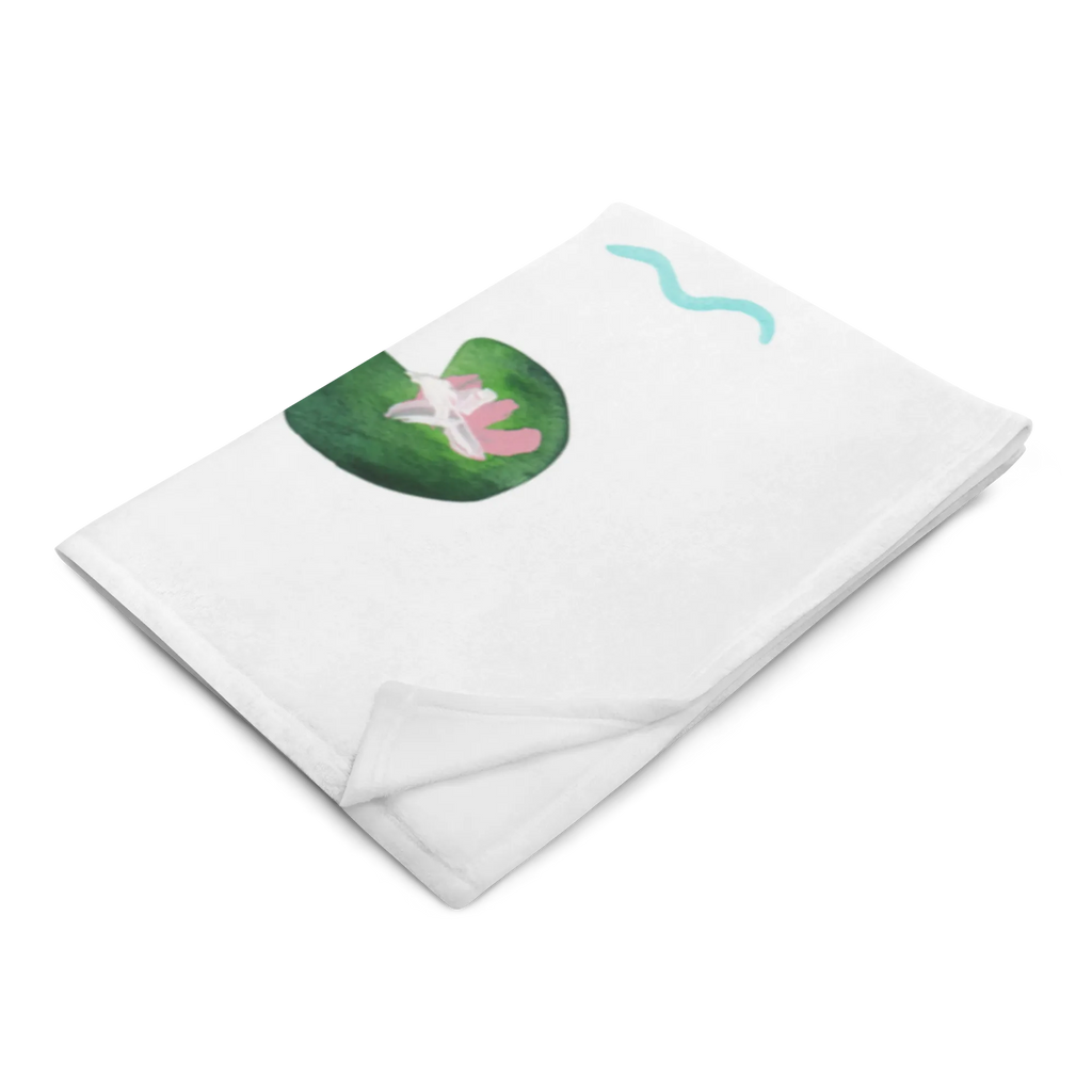 Kocyk dla niemowląt wydra lilia wodna Kuna, wydra, morska wydra