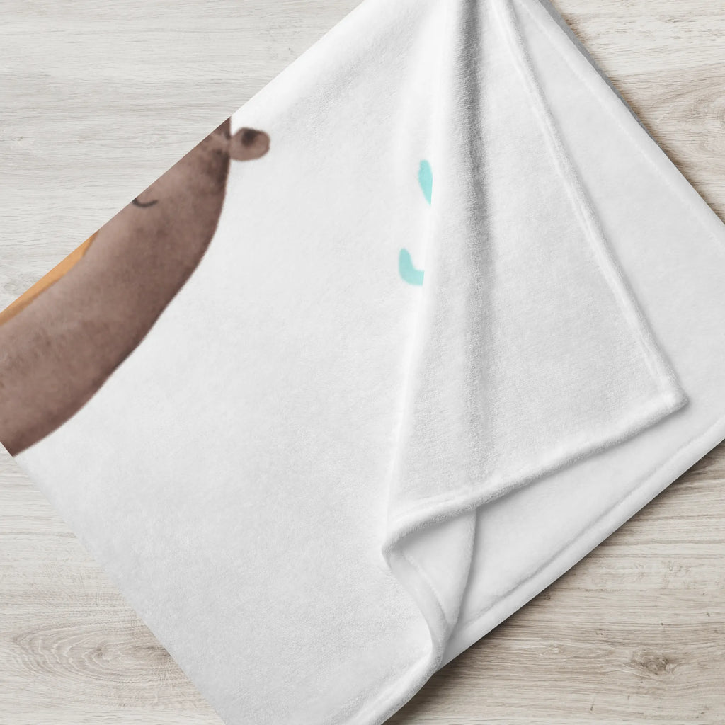 Kocyk dla niemowląt wydra lilia wodna Kuna, wydra, morska wydra