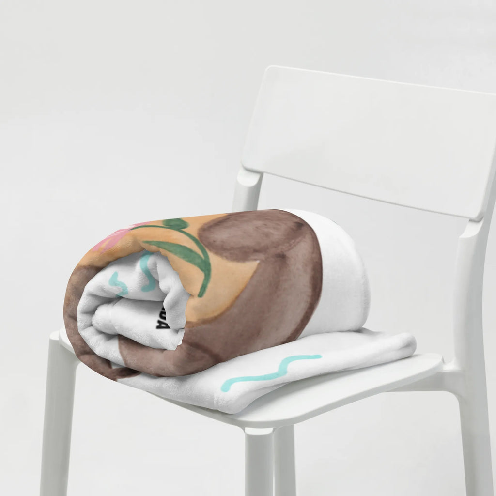 Kocyk dla niemowląt wydra lilia wodna Kuna, wydra, morska wydra