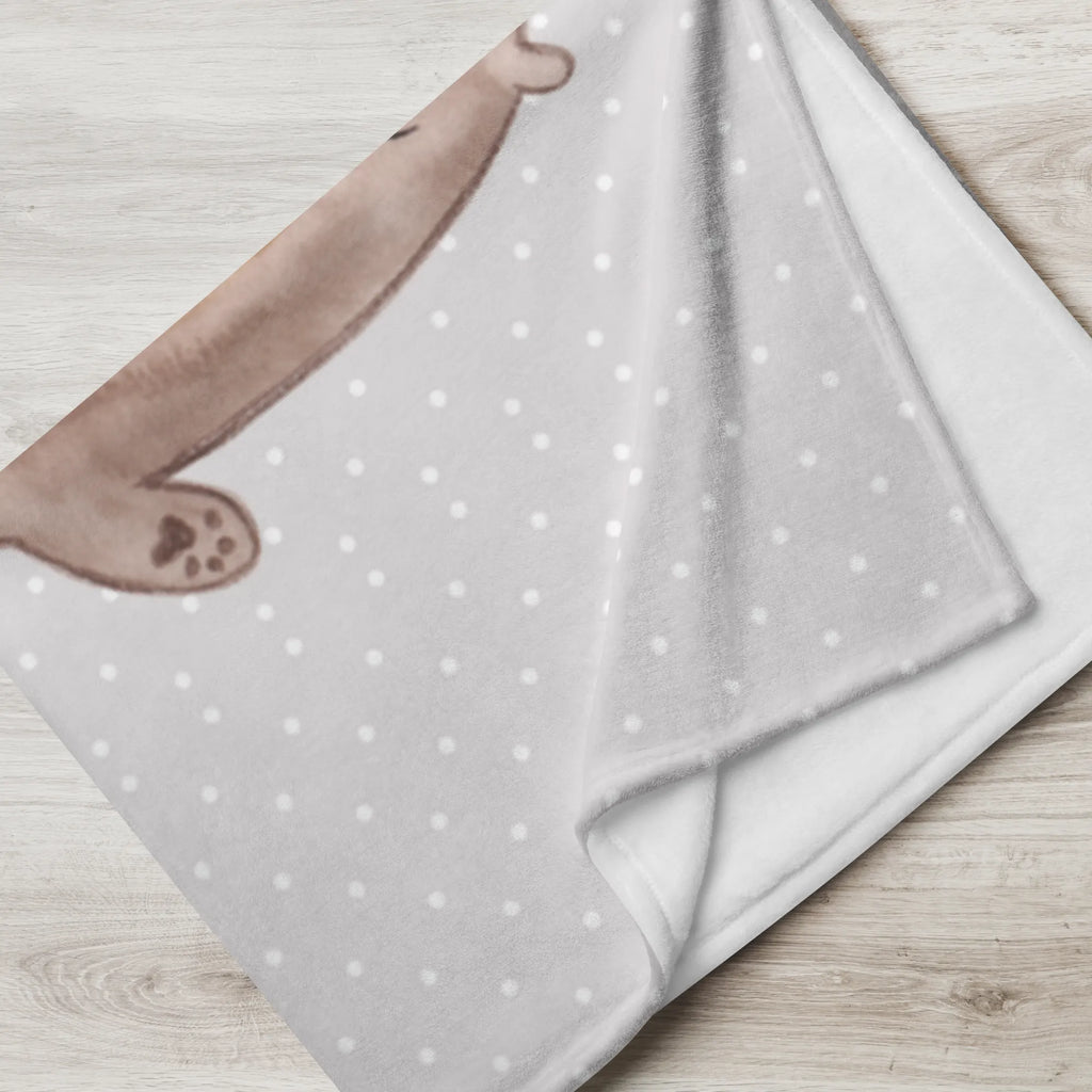 Kocyk dla niemowląt wydra Przytulić Kuna, wydra, morska wydra