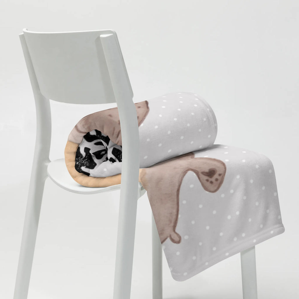 Kocyk dla niemowląt wydra Przytulić Kuna, wydra, morska wydra