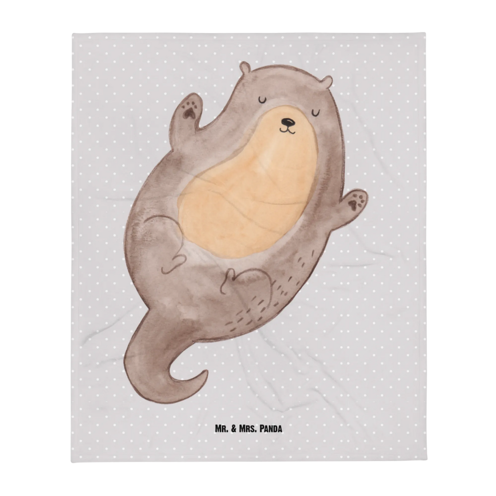 Kocyk dla niemowląt wydra Przytulić Kuna, wydra, morska wydra