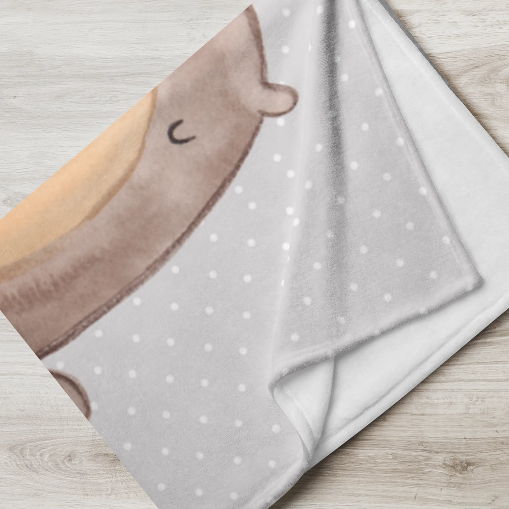 Kocyk dla niemowląt wydra Przytulić Kuna, wydra, morska wydra