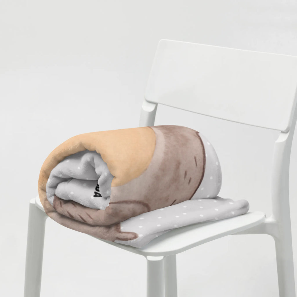 Kocyk dla niemowląt wydra Przytulić Kuna, wydra, morska wydra