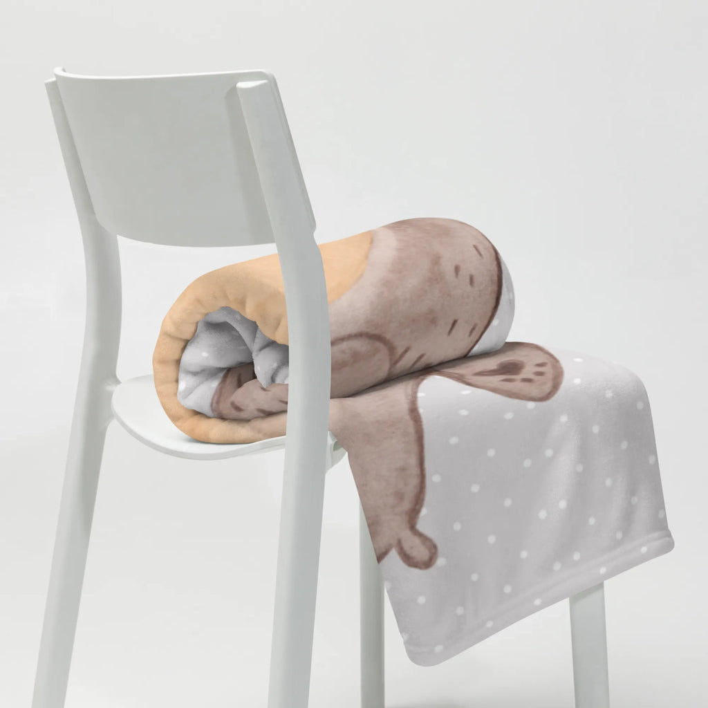 Kocyk dla niemowląt wydra Przytulić Kuna, wydra, morska wydra