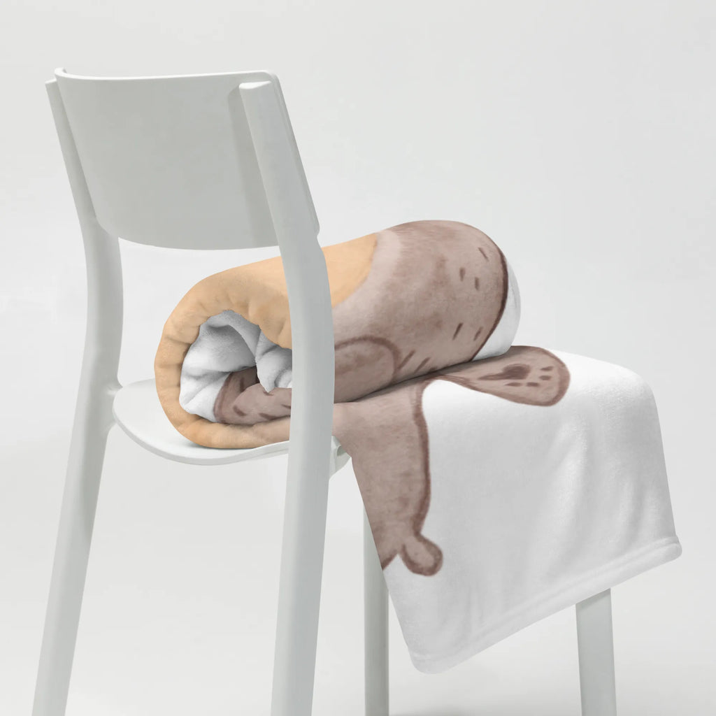 Kocyk dla niemowląt wydra Przytulić Kuna, wydra, morska wydra