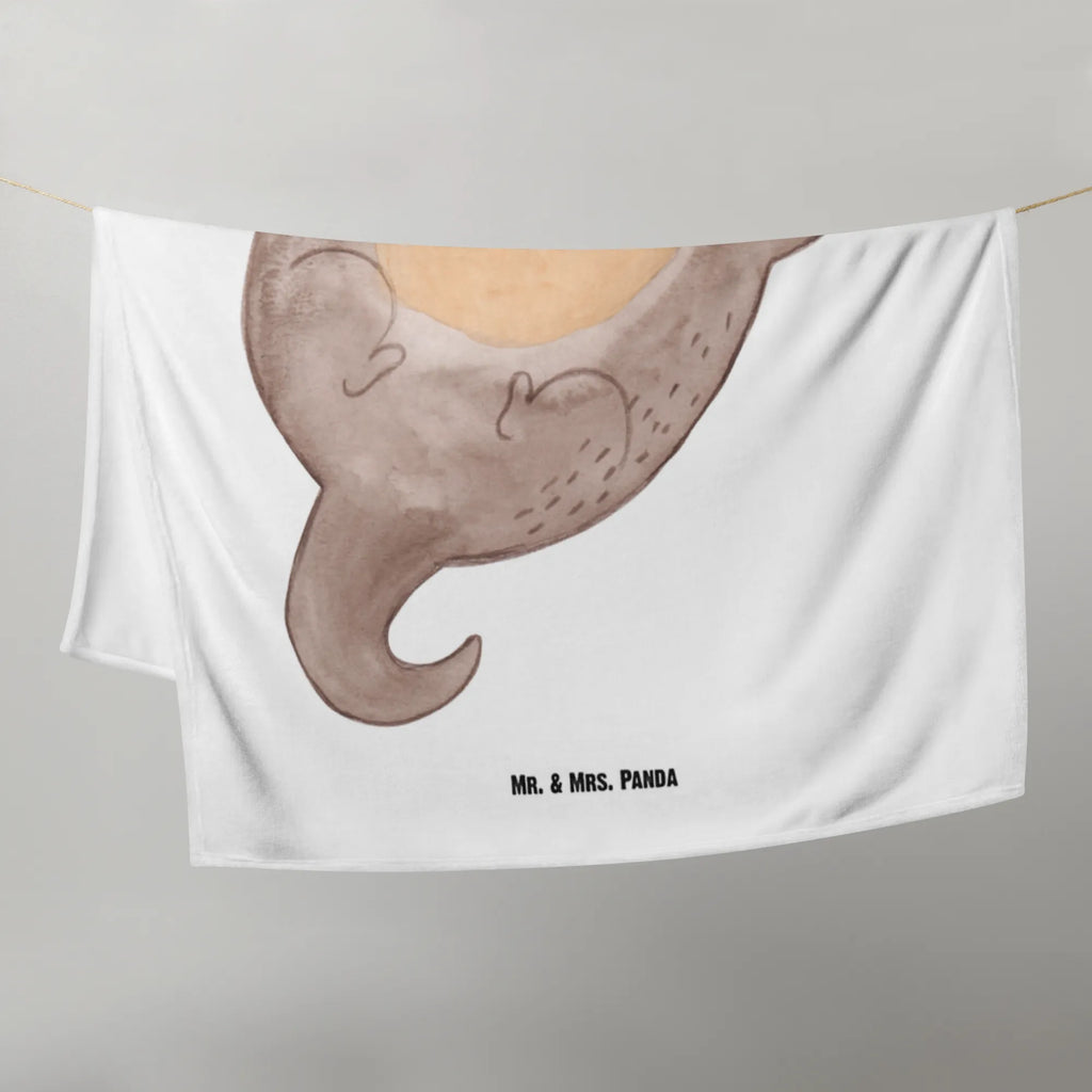 Kocyk dla niemowląt wydra Przytulić Kuna, wydra, morska wydra