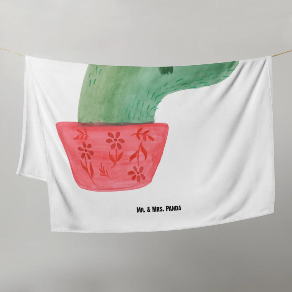 Kocyk dla niemowląt kaktus Mama Geschenk Geburt, Babydecke, Babyecke Kuscheldecke, Krabbeldecke, Babygeschenk, Kaktus, Kakteen, Büroalltag, Motivation, Büro, Schule, Quote, Ärger, Kaktusliebe