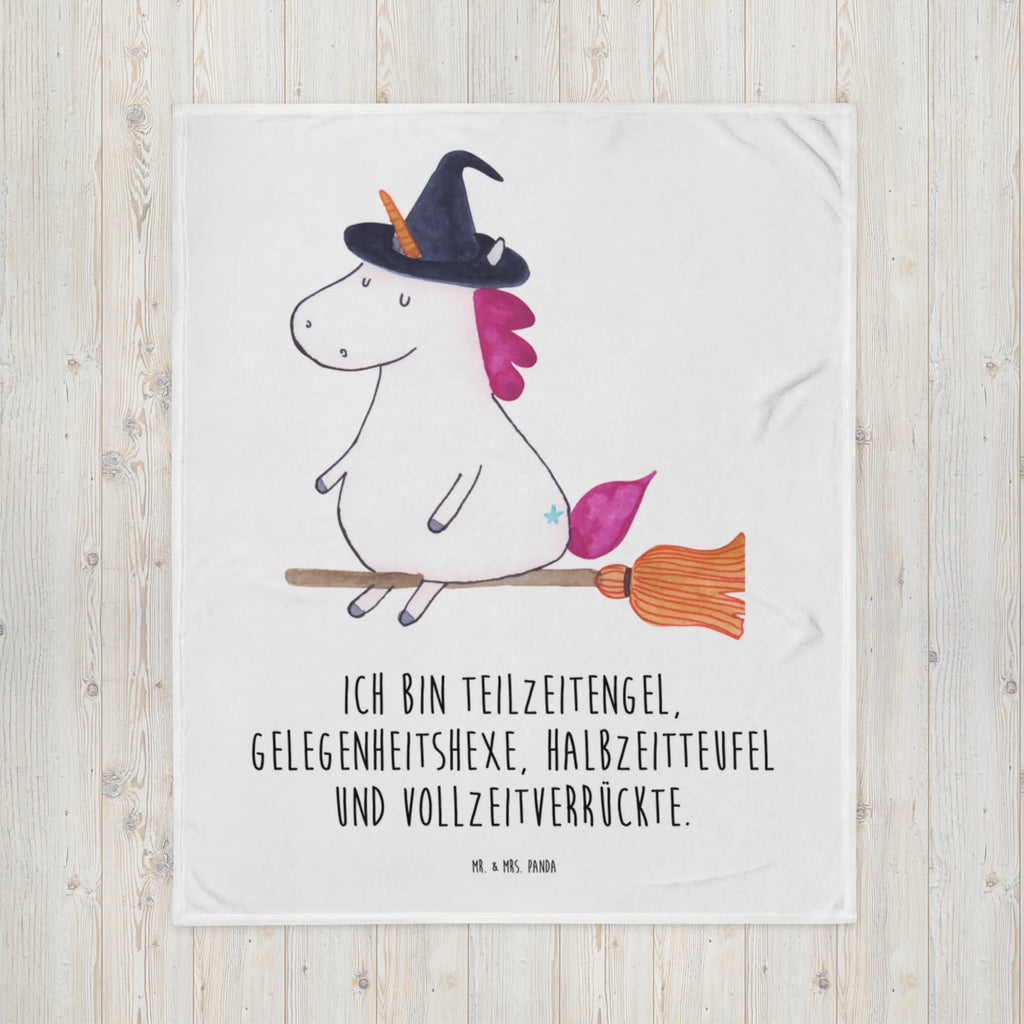 Baby blanket unicorn Witch Babyecke Kuscheldecke, Geschenk Geburt, Babygeschenk, Babydecke, Krabbeldecke, Einhorn, Einhörner, Einhorn Deko, Unicorn, Teufel, Zicke, Verrückte, Freundin, Engel, Hexe, Ehefrau, Frau, Leben