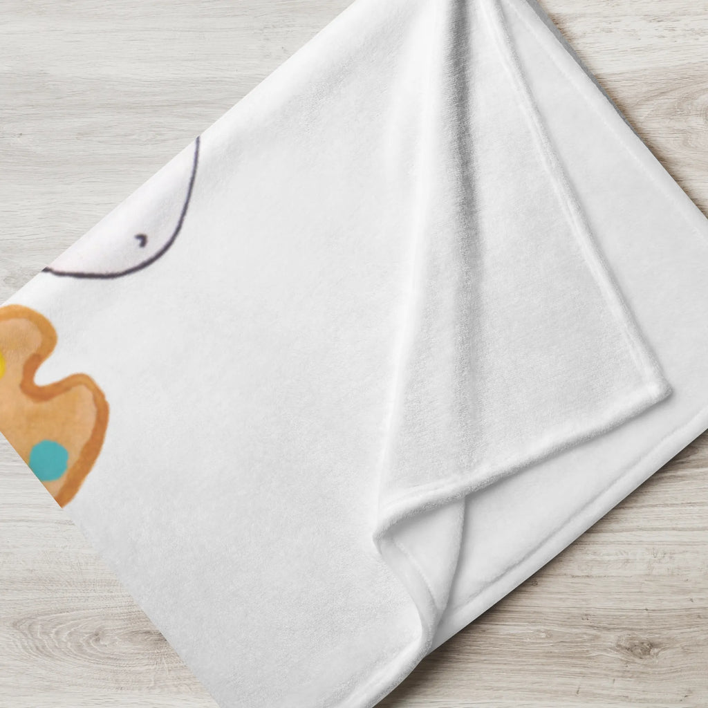 Babydecke Einhorn Künstler Schmusedecke, Jahrestagsgeschenk, Weihnachtsgeschenk, Teddydecke, Fleecedecke, Gemütlich, Dekodecke, Kinderdecke, Babydecke, Wohnzimmerdecke, Kuschelfleecedecke, Mikrofaser Decke, Dekoration, Geschenk Geburt, Krabbeldecke, Babyecke Kuscheldecke, Kuscheldecke XXL, Babygeschenk, Entspannen, Unicorn, Einhorn, Einhörner, Einhorn Deko, Geschenk, Farbe, Maler, Pinsel, Malen, Englisch, Welt, Stift, Zeichnen, Künstler, Artist