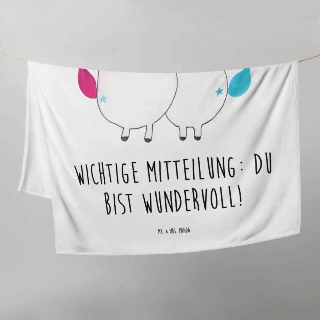 Baby blanket unicorn communication unicorn, unicorns, present, valentine, gift, Unicorn, Thank you, partner, marriage, saying, witty, funny, valentine's day, love