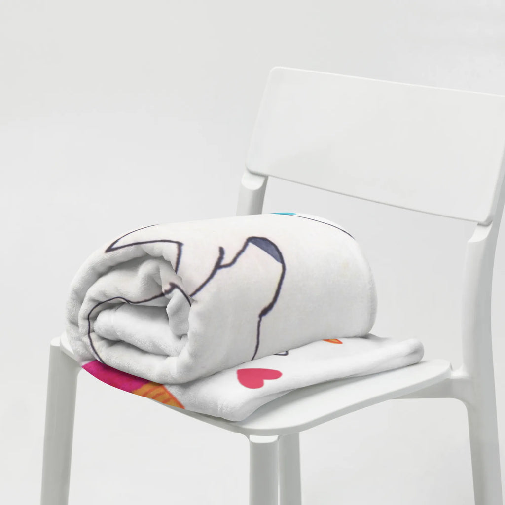 Baby blanket unicorn communication unicorn, unicorns, present, valentine, gift, Unicorn, Thank you, partner, marriage, saying, witty, funny, valentine's day, love