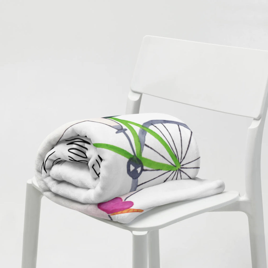 Babydecke Einhorn Radfahrer Babydecke, Babyecke Kuscheldecke, Geschenk Geburt, Babygeschenk, Krabbeldecke, Einhorn, Einhörner, Einhorn Deko, Unicorn, Kummer, Rad, Konfetti, Radfahren, Radfahrer, Bike, Feenstaub, Luxusproblem, Liebeskummer