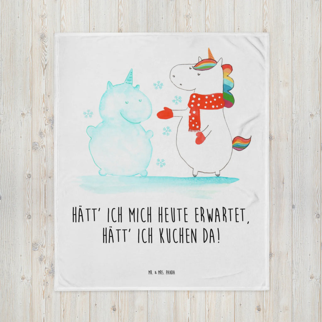 Baby blanket unicorn snowman unicorn, unicorns, Unicorn, Gloves, X-Mas, Snowman, Christmas Motif, Cap, Winter, Christmas, present, Cold, Cake, Snow, winter gift