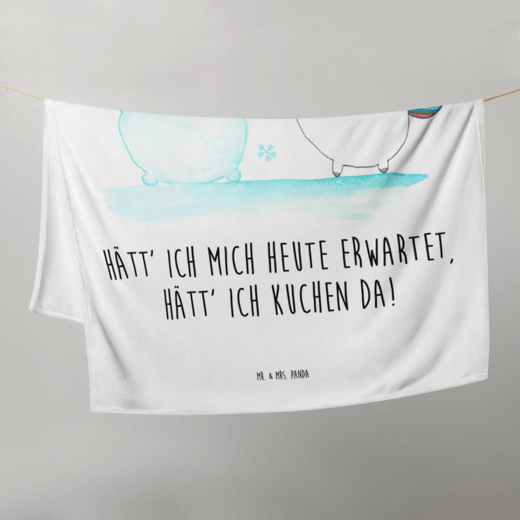 Baby blanket unicorn snowman unicorn, unicorns, Unicorn, Gloves, X-Mas, Snowman, Christmas Motif, Cap, Winter, Christmas, present, Cold, Cake, Snow, winter gift