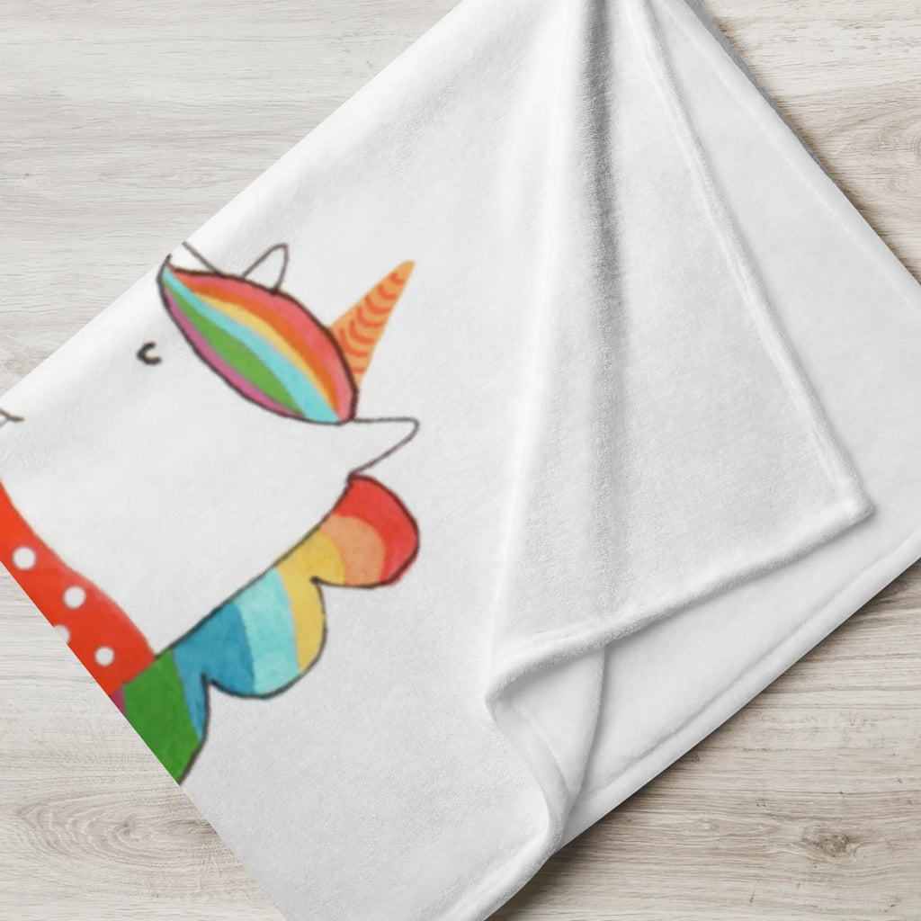 Baby blanket unicorn snowman unicorn, unicorns, Unicorn, Gloves, X-Mas, Snowman, Christmas Motif, Cap, Winter, Christmas, present, Cold, Cake, Snow, winter gift