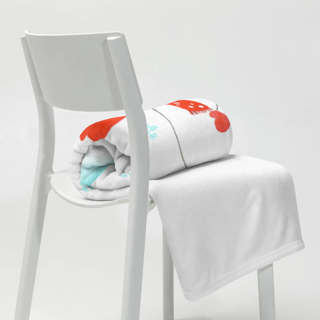 Baby blanket unicorn snowman unicorn, unicorns, Unicorn, Gloves, X-Mas, Snowman, Christmas Motif, Cap, Winter, Christmas, present, Cold, Cake, Snow, winter gift