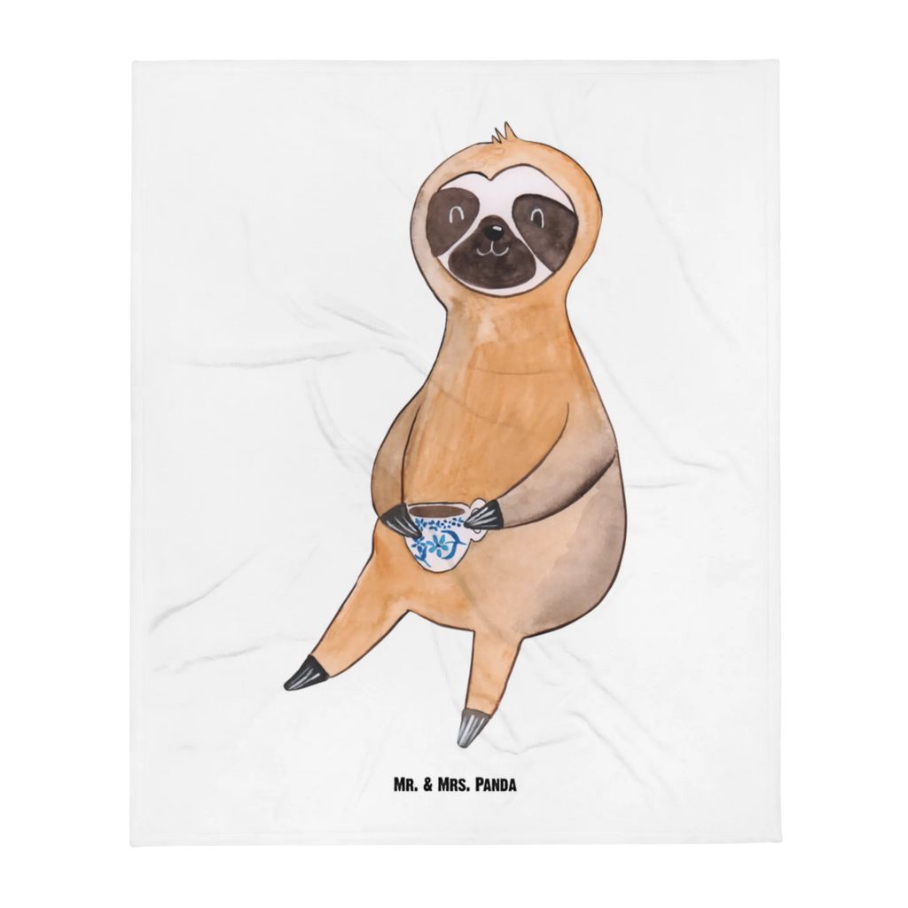 Babydecke Faultier Kaffee Babyecke Kuscheldecke, Krabbeldecke, Babydecke, Babygeschenk, Geschenk Geburt, Faultier, Faultier Geschenk, Faultier Deko, Kaffeetasse, Kaffeegetränk, Lieblingstier, Morgenmuffel, erster Kaffee, Coffee, Genießer, Faultiere, faul, Kaffee, Frühaufsteher