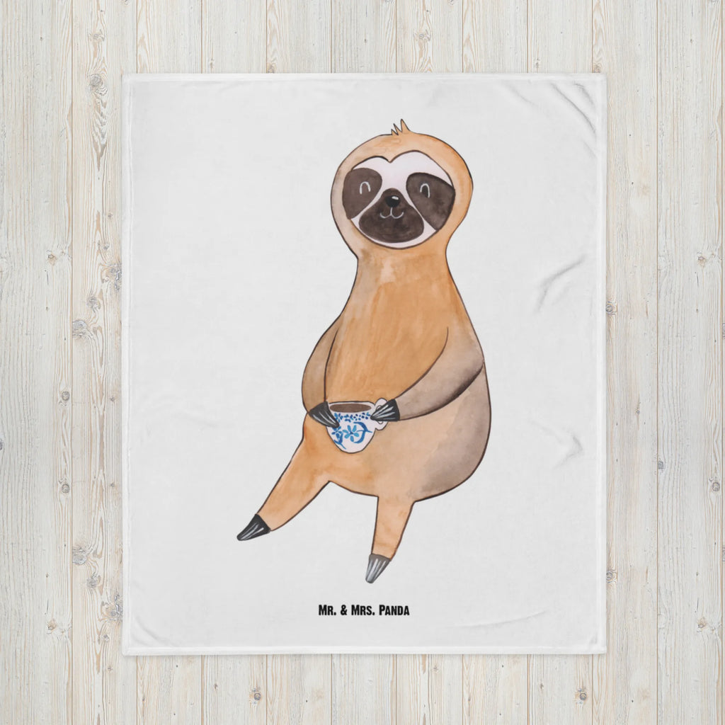 Babydecke Faultier Kaffee Babyecke Kuscheldecke, Krabbeldecke, Babydecke, Babygeschenk, Geschenk Geburt, Faultier, Faultier Geschenk, Faultier Deko, Kaffeetasse, Kaffeegetränk, Lieblingstier, Morgenmuffel, erster Kaffee, Coffee, Genießer, Faultiere, faul, Kaffee, Frühaufsteher