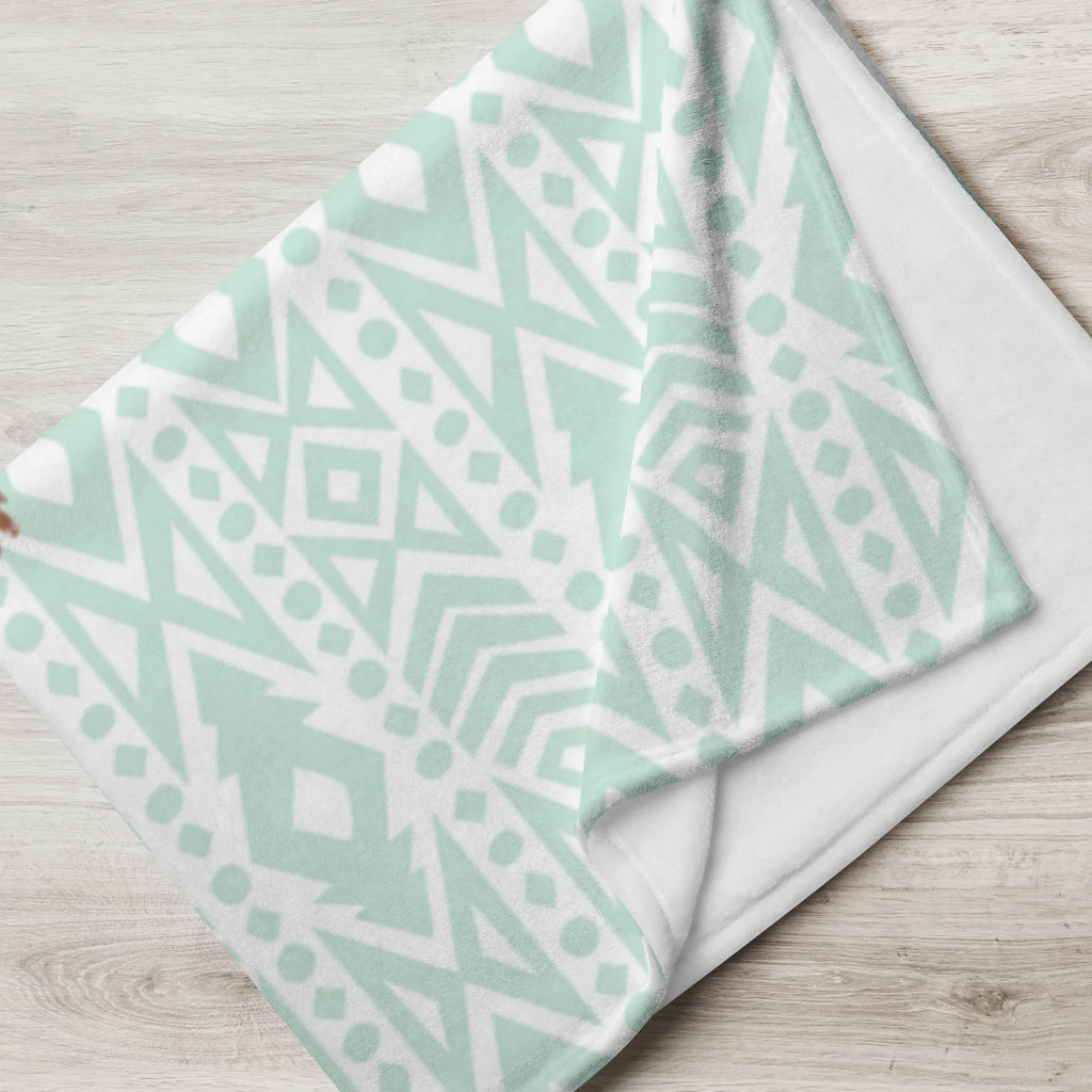 Kocyk dla niemowląt lama Król Lama, Alpaka