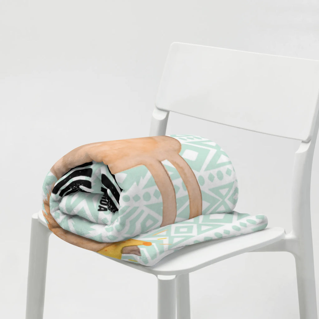 Kocyk dla niemowląt lama Król Lama, Alpaka