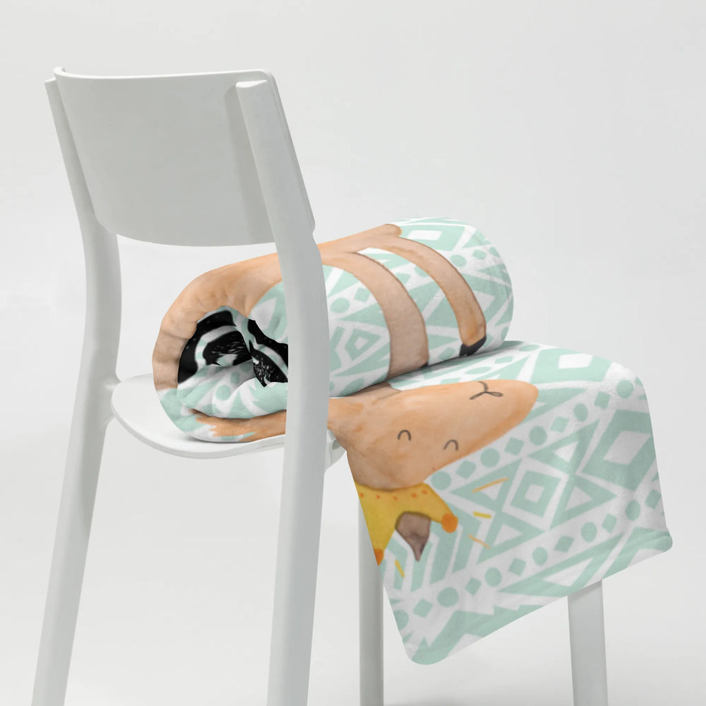 Kocyk dla niemowląt lama Król Lama, Alpaka