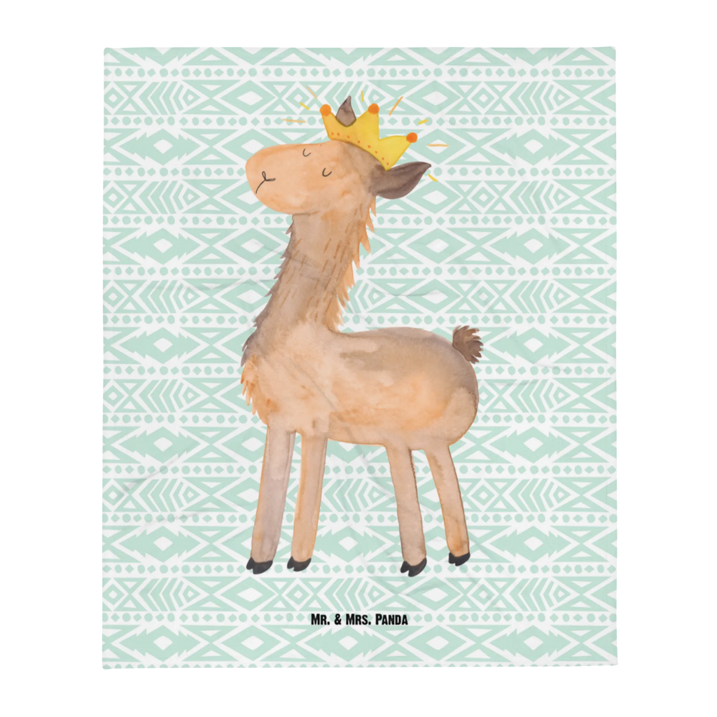 Kocyk dla niemowląt lama Król Lama, Alpaka