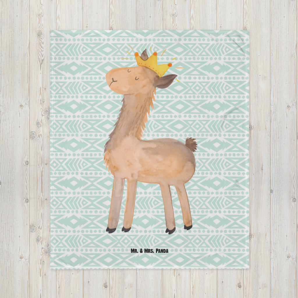 Kocyk dla niemowląt lama Król Lama, Alpaka