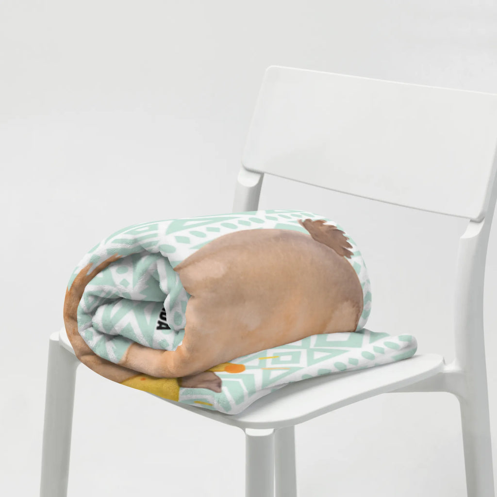 Kocyk dla niemowląt lama Król Lama, Alpaka