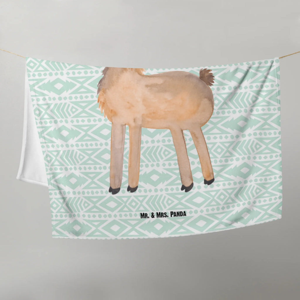 Kocyk dla niemowląt lama Król Lama, Alpaka