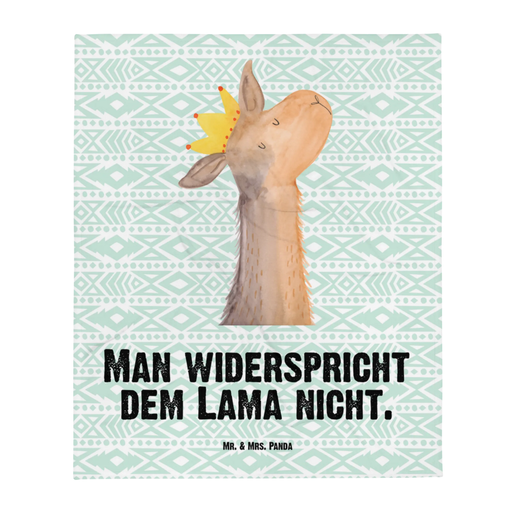 Kocyk dla niemowląt Głowa lamy król Lama, Alpaka